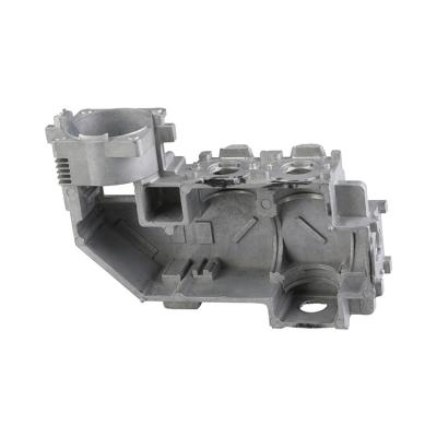 China Quenching ADC12 Ra1.6 Die Casting Components Compressor Heat Sink for sale