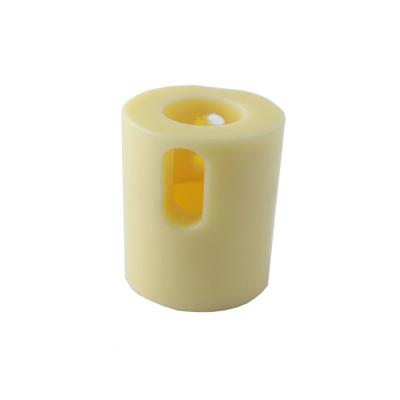 China Delrin Pc Peek Abs Pom CNC Turning Parts TUV Ra0.4  Plastic Custom Machining  Parts for sale