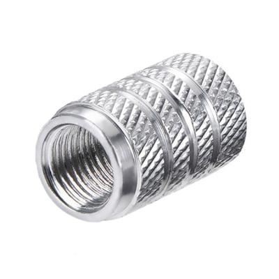 China CNC Precision Fabrication Parts Zinc Plated CNC Machining Knurling Parts for sale