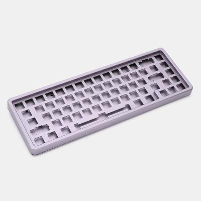 China Anodized Ra3.2 Aluminum Keyboard Case Parts With Milling for sale