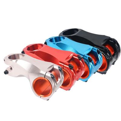 China Bike Stem Aluminum Alloy Handlebar Tube 31.8mm MTB Mountain Cycling Accessories for sale