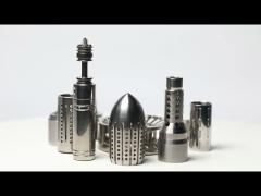 Custom CNC Turning Milling Titanium Machining Services