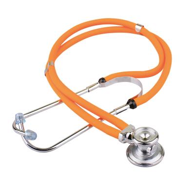 China Metal Medical Doctor HONSUN HS-30C Colored Standard Sprague Rappaport Stethoscope for sale