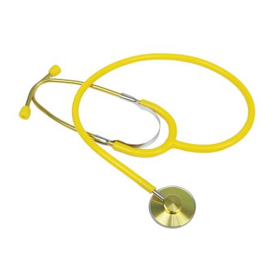 China HONSUN HS-30A Homecare Black Color High Metal Doctor Grade Medical Stethoscope for sale