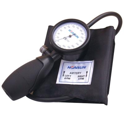 China HONSUN HS-201W Metal Self Adjustment Sphygmomanometer Palm Type Kit for sale