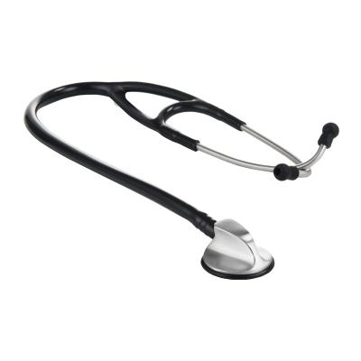 China HONSUN HS-106A Metal Black Color Home or Hospital Use Clinic Cardiology Stethoscope for sale