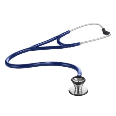 China Professional Standard Stainless Steel Sprague Rappaport Clinic Deluxe Cardiology Metal Stethoscope HONSUN HS-108A for sale