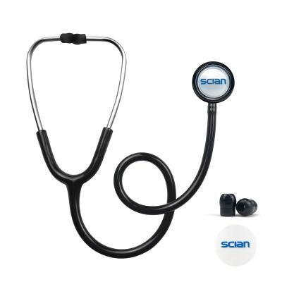 China HONSUN HS-30N Metal Professional Home Care Medical Luxury Single Head Stethoscope for sale