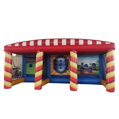 China Oxford cloth or pvc tarpaulin Hot sale Commercial outdoor sports inflatable carnival games ready to ship for sale