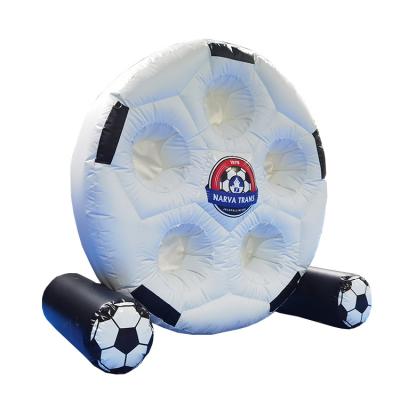 China Wholesale Outdoor Tic Football Inflatable Football Oxford Cloth Or PVC Tarpaulin Children Kids Games Sports for sale