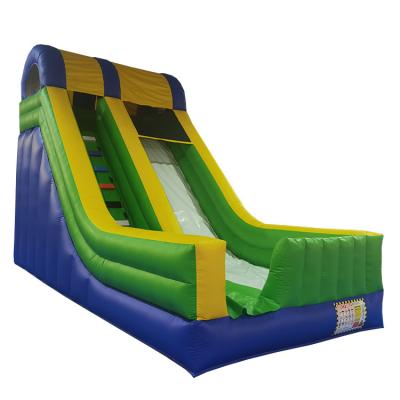 China Giant Adult Cheap Dry Slides Oxford Cloth or PVC Tarpaulin Commercial Grade Backyard Size Inflatable Slide for Kids for sale