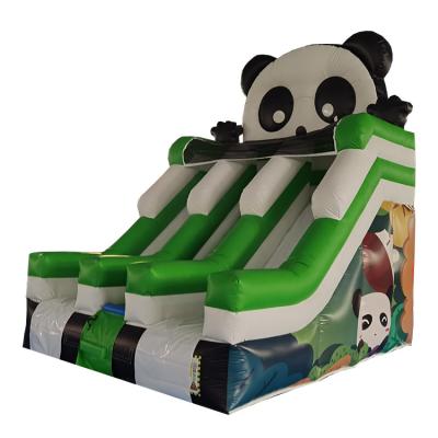 China Hot Summer 50ft Giant Outdoor Water Oxford Cloth or PVC Tarpaulin Sale Inflatable Bouncer Slide for sale