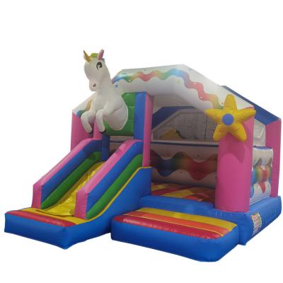 China Commercial Car Jumper Bouncy Jump Castle Inflatable PVC Tarpaulin or Oxford Cloth Moonwalk PVC Bouncer for Kids for sale