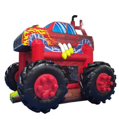 China China Oxford Cloth or PVC Tarpaulin Kids Outdoor Jumper Train Commercial PVC Inflatable Bouncer Cars for Kids for sale