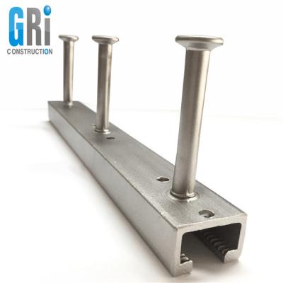 China Contemporary competitive price c channel steel for sale deep anchor channels strut channel for sale