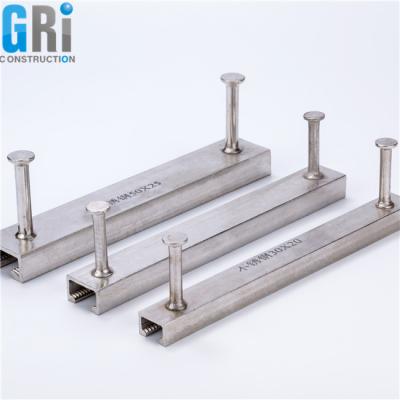 China Contemporary Hot Rolled Cast-in Channel For Curtain Wall For Fasade for sale