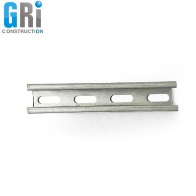 China Contemporary Galvanized Steel Slotted Channel 41x41x2.5 Mm Unistrut Price for sale