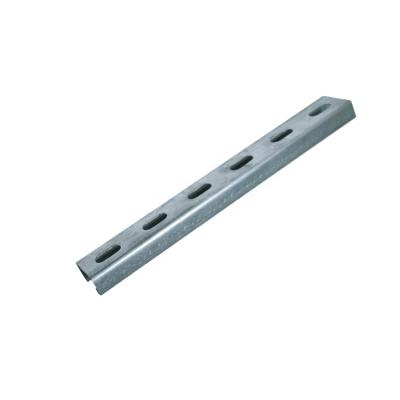 China Support Slotted Support Type Galvanized Steel C Channel 41x41, 41x21 for sale