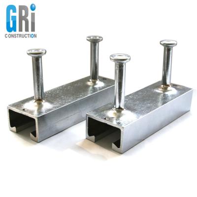 China Contemporary with high quality stainless steel channel sections cast-in fixing bolt for sale