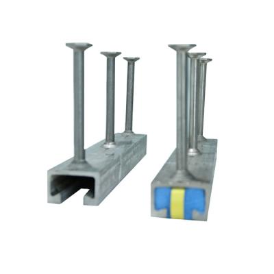 China Contemporary High Quality Pre-galvanized GRI Steel Plain Unistrute Channel C Channel for sale