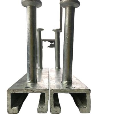 China Easy install GRI c channel stainless steel cog cast in channel for sale