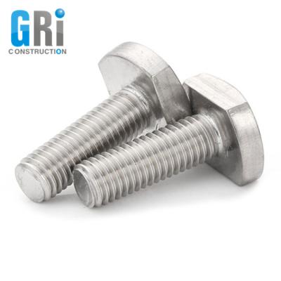 China Hammer Head Concrete Tb Bolt M8 Thread Stainless Steel A2 for sale