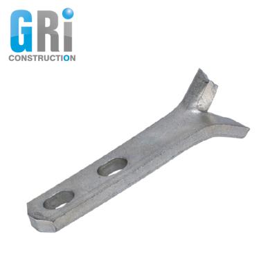 China Chinese Custom Components Lifting Two Hole Band Anchor for sale