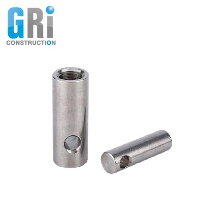 China Concrete Flat Fixed Insert Plate Factory End Lifting Socket for sale