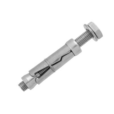 China Concrete Galvanized Screw Type Expansion Sleeve Anchor Bolts for sale