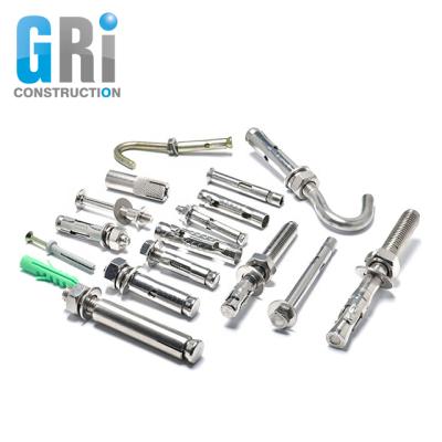 China Concrete Sleeve Anchors With Hex Nuts Bolt Eye Bolt Sleeve Anchor for sale