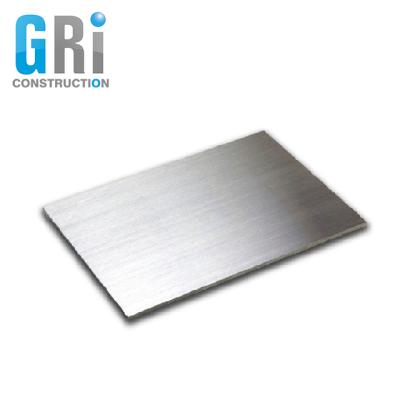 China High quality building construction n4+pvc stainless steel sheet plate 410 310 304 316 321 stainless steel sheet price list for sale