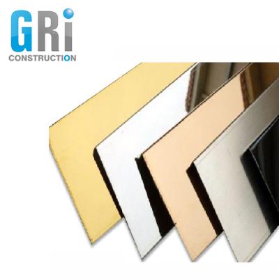 China Building Construction 316 Stainless Steel Plate Stainless Steel Sheet Mirror 6mm Thick Stainless Steel Plate for sale