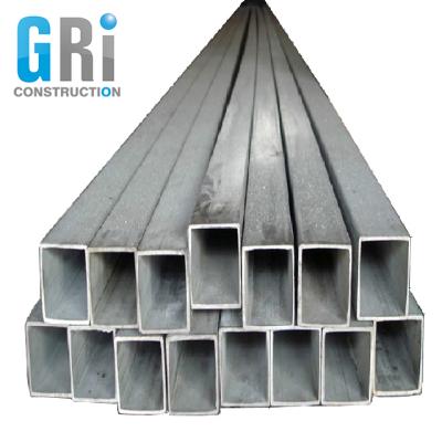 China Rectangular construction tubo de acero stainless steel AISI 201 304 316 SS core square pipe / stainless steel tube for sale