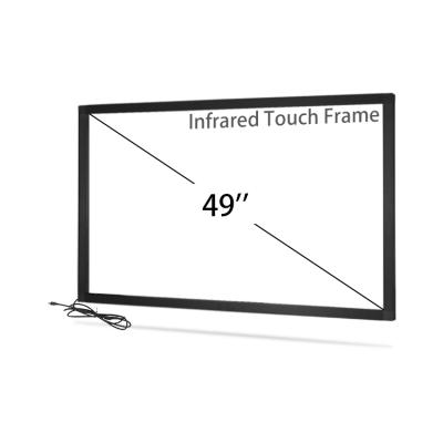 China GT-IR-TF49 Infrared Touch Screen Frame Sunlight Proof 49 Inch Multi-touch IR Infrared Touch Frame for sale