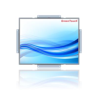 China GreenTouch 15 inch open frame touch screen monitor with industrial 15 inch resistive touch screen panel for sale