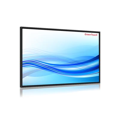 China Kiosk or Totem GreenTouch 55 Inch Flat Multi Touch Screen HD LCD Infrared Display Screen for Education for sale