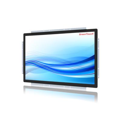 China GT-TM-2365A-CTW-HD A+ Industrial Atmosphere LCD Touch Screen Monitor Open Frame Touch Monitor 23.6inch Capacitive Touch Screen Monitor for sale