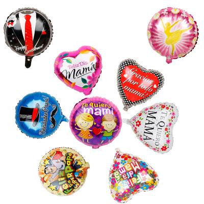 China Gift Toy Papa's Day Cartoon Foil Balloons Feliz Dia Party Decorations Happy Father's Day Spanish! balloons dad gift for sale