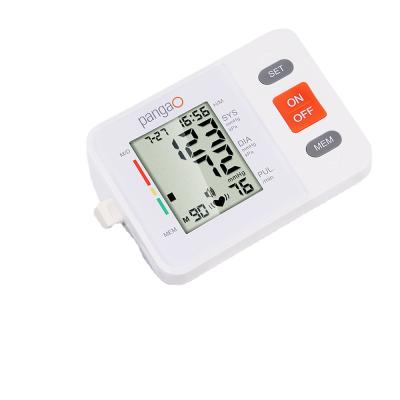 China Blood Pressure Verification Pangao Electronic Automatic Talking OEM Digital Wrist Blood Pressure Monitor for sale