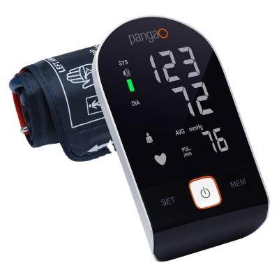 China Blood pressure monitor pangao OEM approved Digital arm blood pressure monitor for blood pressure monitoring for sale