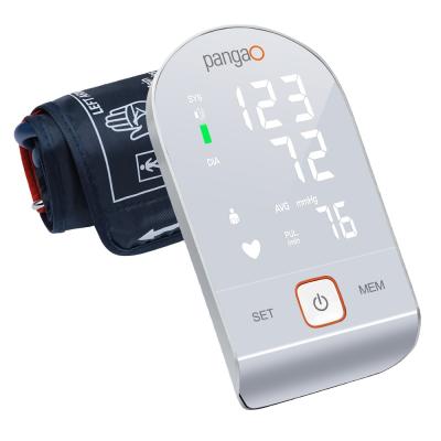 China Blood Pressure Checking Pango Automatic Multi Language Or Single Language LCD Display Machine Blood Pressure Monitor Electricity Black,White Or OEM for sale