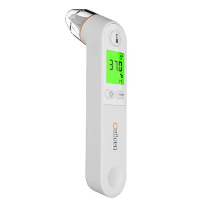 China High Accuracy Forehead Ear Thermometer, Non-contact Alarm Infrared Electric CE Digital Ear Thermometer F/C Electronic Class II for sale