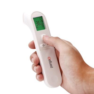 China High Accuracy Pangao Forehead Digital Forehead Thermometer Non Contact Infrared Thermometer For Baby Adult for sale