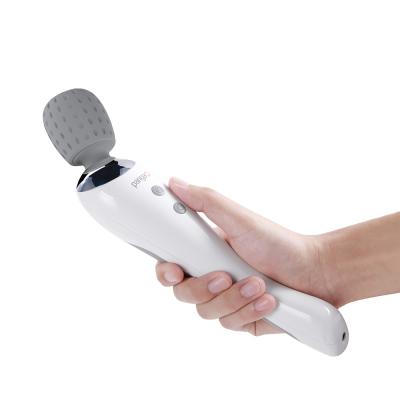 China Body Pangao OEM Size Best Quality Battery Operated Rechargeable Body Massager for sale