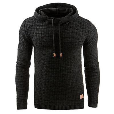 China Drop Classic Men's Anti-Wrinkle Wear Hoodie Street Fashion Spring Mosaic Casual Cotton Hip Hoodie for sale