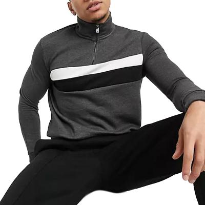 China Anti-Wrinkle Men's High Quality Custom Cotton 100% Oversized Crewneck Sweatshirt for sale