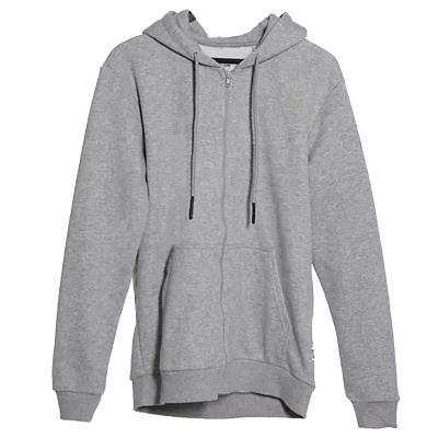 China Custom Anti-wrinkle brand quality streetwear half zip up hoodies fleece neck men pullover for sale