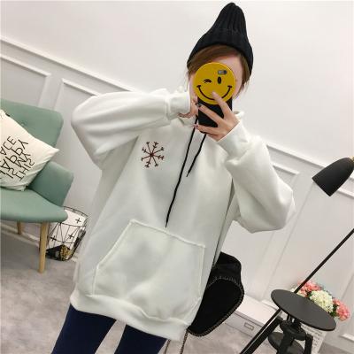 China Anti-Wrinkle Women's Luie Ijsbeer Hooded Sweatshirt for sale