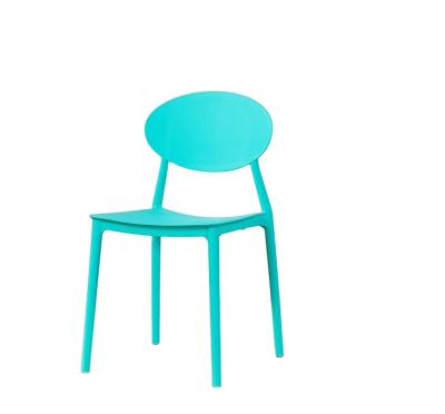 China Cooling Cheap Price Dining Chairs Plastic Dining Chair For Dining Room for sale