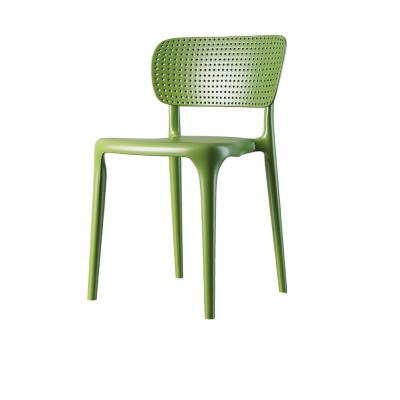 China Good Quality Cooling Modern Dining Chairs Plastic Dining Chair For Dining Room for sale